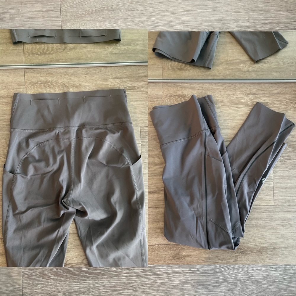 NEW Lululemon pocket Capri legging